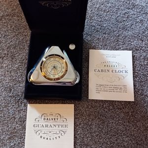 Vintage 1994  Dalvey Cabin Clock